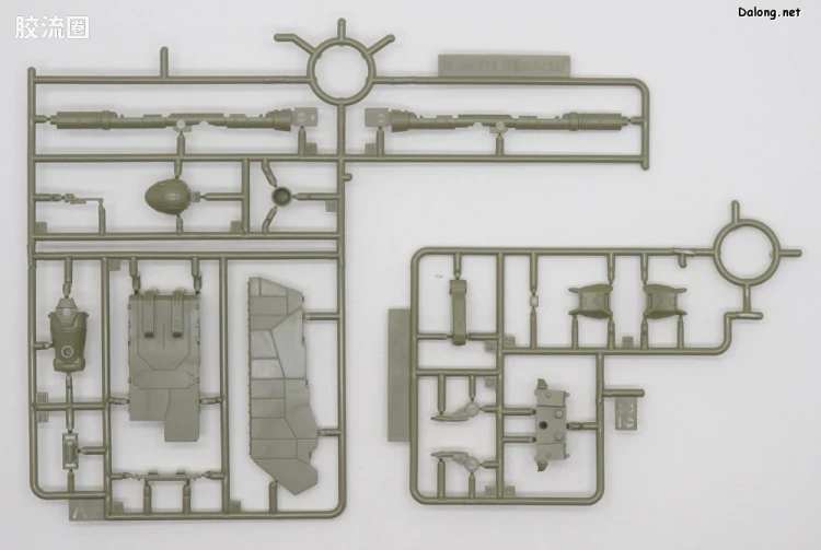 HGUC 网络限定版 扎古Ⅱ F型 卢桑机&无识别型扎古Ⅱ 卢桑机 (复仇的安魂曲) - 图片